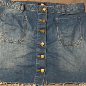 Jean skirt